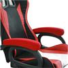 AMEEDA Coprisedia da Gaming Coprisedie da Gioco Elastiche Antipolvere Elasticizzate Copribraccioli Fodera for sedie da Ufficio Guanti con Impugnatura Protezione for Sedia da Computer(Red)