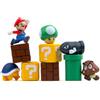 PQKL-party Mini Mario Magnete frigorifero 3D, Mario, 10pcs decorazione congelatore