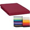 Moon Topper lenzuolo con angoli, lenzuolo con angoli elasticizzati Line Green 160 G/M², 100% cotone 90 X 200 - 100 X 220, 100% cotone, mora, 100x200 - 100x220