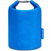 Roll'Eat ® | Borsa a tenuta stagna da 2,5 l, borsa ecologica senza BPA, isola il umido, sia che sian cibo, abbigliamento o oggetti - Grab'n'Go Active, blu, Borse stagne