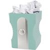 Balvi Cestino Carta Sharpener Colore Cielo Blu Cestino per Raccolta differenziata complemento perfett