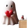 Generico Figurine Fantasma Scultura Resina Decorazione Festa Halloween