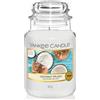 Yankee Candle Candela profumata in giara grande | Latte di cocco | Durata Fino a 150 Ore | Regali per donne
