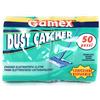 Gamex Ricambio per mocio in camoscio, Bianco, 22,5 x 29 cm