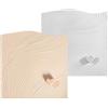 Daleweo 2 Pezzi Tappo Quadrato Antiodore Universale per Scarico in Silicone, Cuscinetto Deodorante per Cucina, Guarnizione Accessori Bagno, Tappo Scarico Doccia, Raccogli Capelli Doccia, Deodorazione delle Fo