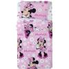 Novia - Completo Letto Singolo - Minnie - 100% Cotone, Disney, stampa colorata, facile da lavare, confortevole e piacevole sulla pelle