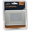 GASIASHOP SRL UNIVERSO XGYJD-001 PUNTO LUCE SEGNAPASSO LUCE DI EMERGENZA MONTAGGIO AD INCASSO SCATOLA 503 1.1W DURATA 3 ORE 3000K - 4000K - 6500K (BIANCO FREDDO)