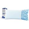 MKS Cuscino in Memory Foam 40x80 - Cuscino Ergonomico Con Gel Rinfrescante E Schiuma Morbida Per Dormire Sulla Schiena, Sul Fianco O Sulla Pancia - Cuscini in Memory Foam