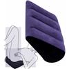 yilemeiyile l'oreiller Cuscini Erótītīcī Yoga Cuscino Manᶒttê Assistant device Šᶒxy Hot Cuscini per le gambe Morbido velluto e copertura cuscino cuneo per letto cuscino lombare WLDs6GE