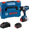 Bosch Avvitatore a batteria Bosch GDS 18V-1050 H 1750 Giri/min Nero, Blu [06019J8503]