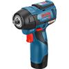 Bosch Avvitatore a batteria Bosch GDS 12V-115 Professional 2600 Giri/min Nero, Blu, Rosso [06019E0103]