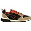 w6yz Jet-M Suede/Nylon/Fabric+Spoiler Taupe-Black-Arancio