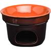 TERRECOTTE LOTTI - Bagnacauda in Terracotta Linea Valdelsa diametro 14 cm
