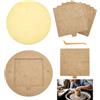 NBEADS 1 Set Sistema Bat per Ceramica 12'' MDF Tondo, 6 Cuscini Quadrati Utensili E Tappeto Asciugatura, per Studio Artisti