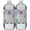 FEI FAN Ricarica per Diffusore di Fragranza a Bastoncini - Lavanda- 500ml (2 Flaconi)
