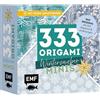 Edition Michael Fischer 333 Origami Minis - Winterzauber: Dein dekorativer Wendeblock zum kreativen Falten & Notieren (Papier: 70 g/m², 9x9 cm)