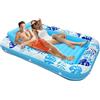 Qxcmuan Lettino Vasca Abbronzante | Tanning Pool Sdraio Gonfiabile per Piscina