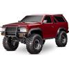 TRAXXAS TRX-4 Nissan Pathfinder, RC modellino auto, scala 1:10, crawler fuoristrada, rosso, auto radiocomandata, fuoristrada, RTR Brushed