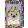 Heye Funny Hedgehog, Floral Friends Puzzle 500 Teile