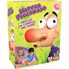 Goliath - Mr. Ficcanaso - Gioco d'azione e di abilità per bambini dai 4 anni - Tira il Moccio da Naso - Gioco da tavolo da giocare in famiglia o con gli amici - Da 2 a 4 giocatori - 15 minuti
