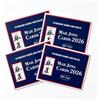 Mtbricey 4 carte Mahjong con stampa grande 2026 ufficiali americani Mah Jong Revision Rules and Hands 11,9 x 15,2 cm, facili da leggere, carte nazionali Mahjongg per appassionati, anziani e