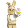BRICK Flip Lego 71050 - Costume da coniglietto, serie 28 animali, minifigure singola (Lego 71050)