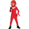 Rubie's Official Sonic Generations Knuckles the Echidna Costume, Kids Fancy Dress