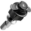 Lampa 90457 Opti Tube, Attacco per canotto di sterzo Moto - Ø 15-17,2 mm Compatibile con custodie Opti Line