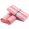 logei® 100 pezzi di Buste per spedizione Buste Autoadesive Portadocumenti per spedizione in plastica, Rosa 35cm*45cm+4cm
