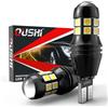 OUSHI T15 W16W LED Lampadine, Canbus Retromarcia Parcheggio Luci Posteriori 921 912, Lampadina 12V 24V 6500K Bianco (Confezione da 2)