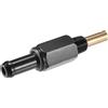 QUARKZMAN Valvola PCV compatibile per Hyundai Elantra, resistente in metallo nero