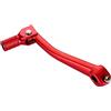 GOOFIT Leva Cambio Pieghevole Pedalina Moto Universale Sostituzione per 50cc 70cc 90cc 110cc 125cc Scooter Pit Bike Dirt Bike Ciclomotore Rosso