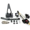 WARFEL Per YAMAHA MT-09 FZ-09 MT 09 MT09 FZ09 Ammortizzatore Di Sterzo Moto Con Staffa Accessori 2014 2015 2016 2017 2018 2013-2019