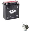 farbrothersonline COMPATIBILE CON PIAGGIO Liberty IGET 4T 3V IE (RP8C54100) 50 2015 AL 2017 BATTERIA GIA' PRONTA ALL'USO LP YTX7L-BS BATTERIE 6 AMPERE 12 VOLT SPECIFICA PER MOTO SCOOTER FAI DA TE 113X70X130