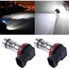 Riloer Lampadine a LED per auto, 2PCS H11 / H8 20W Lampadine per fendinebbia universali/Luci di marcia diurna per veicoli auto, Luce super bianca