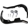 ICTRONIX Universale Coppia 22mm 7/8 Moto Manubrio a Mano Pennello Guardie Paramani Protector Nero