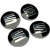 SEAT Accessori originali Sedile - Set 4 tappi coprimozzo ruota centrale in lega, 5F0601171CBX