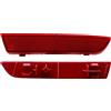 LONGLING Riflettore Destro Lato Passeggero Riflettore Paraurti Posteriore Luci Posteriori per Mercedes Vito W447 2014-2025