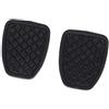 XEBRAD Pedal Pad, for Subaru, forester, for Legacy, for WRX, for IMPREZA, for Outback, for Loyale Set di gommini freno frizione pedali auto Pedale della frizione dell'auto