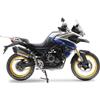 GPR Scarico GPR compatibile con Voge Valico 525 Dsx 2023-2024, Decatalizzatore RACING, Collettore decatalizzore, applicazione racing