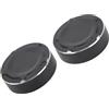TTOCAR 2 Pezzi Copri Stelo Forcella Anteriore CNC in Alluminio Delicato Durevole Look Delicato Copri Stelo Forcella Superiore Tappo Dado Asse Look Tappo Dado Asse per CMX 250 300 500