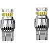 Speesy 2X Auto T20 7440 W21W LED Canbus Luci di Retromarcia W21 / 5W 7443 LED Lampadina Freno Indicatori di Direzione 6500K Lampada di Coda Super