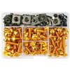 Generico Bulloni Per Carenatura Per Ducati Per Monster 400 600 620 696 750 796 S2R Multistrada 1000 1100 1200 749 999 848 1098 1198 Viti Carenatura Fissaggio Moto(Oro)