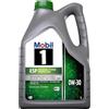 MOBIL Olio motore 1 0W-30 Olio sintetico 5 L Compatibilità con PEUGEOT 206 2 volumi/Coda spiovente 2A/C 207 WA, WC, VW Polo Hatchback 6R1, 6C1 Golf 4 Hatchback 1J1 Golf 7 Hatchback 5G1, BQ1, BE1, BE2