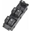 LAPPGNGFYA Interruttore Alzacristallo 93570-1J102 935701J102 202008158 Per Hyundai I20 Interruttore Comando Alzacristalli Elettrico Pulsante Sollevamento Ricambi Auto(Driver Window)