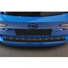 Avisa Protezione paraurti Posteriore in Acciaio Inox Nero Compatibile con Opel Astra L Sportstourer 2022- 'Ribs'