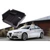 itdegno Contenitore organizer console centrale bracciolo vano portaoggetti per Romeo Giulia 2017 2018 2019