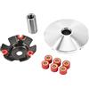 Trkimal Kit variatore da corsa ad alte prestazioni con pesi a rulli in rame da 13 grammi per scooter cinese ciclomotore ATV Go Kart Taotao GY6 125cc 150cc 152QMI 157QMJ
