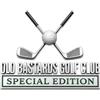 SiSinkal Old Bastards Golf Club Chrome Emblema Decal 10 cm Edizione speciale per Pla finitura cromata per lo styling auto papà appassionati di golf (decorazione del golf stile acrilico)