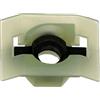 Restagraf Dado Gabbia Nylon M6 1.00 Compatibile con Veicoli Tipo: Citroen, Fiat, Nissan, Opel, Peugeot, Renault (Confezione da 12)